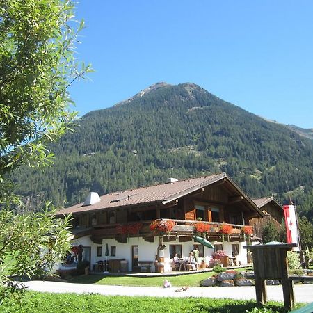 Landsitz Im Reitle Leilighet Längenfeld Eksteriør bilde